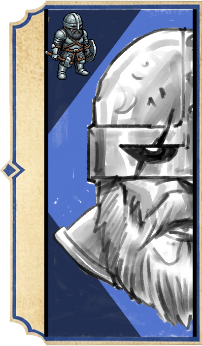 Illustrated portrait of Carlos Cabrera