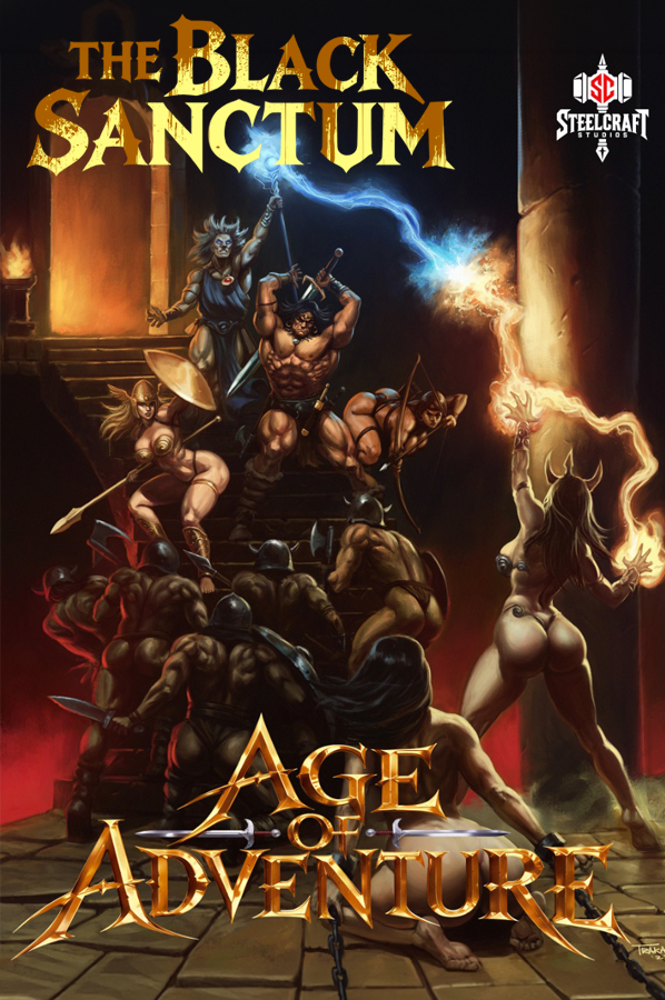 The Black Sanctum campaign poster
