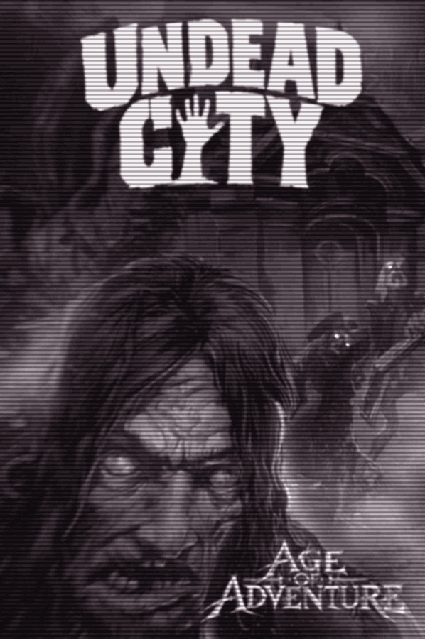 Undead City campaign poster